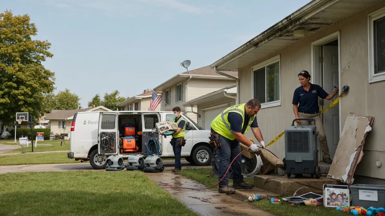 Water Damage Restoration in Brookeville, MD near me